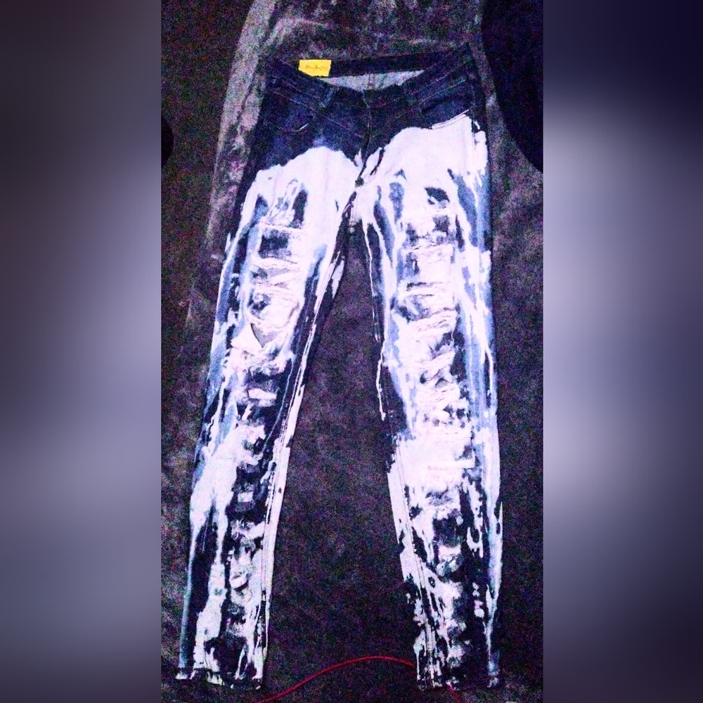Machine women's jeans - Picture 2 of 2